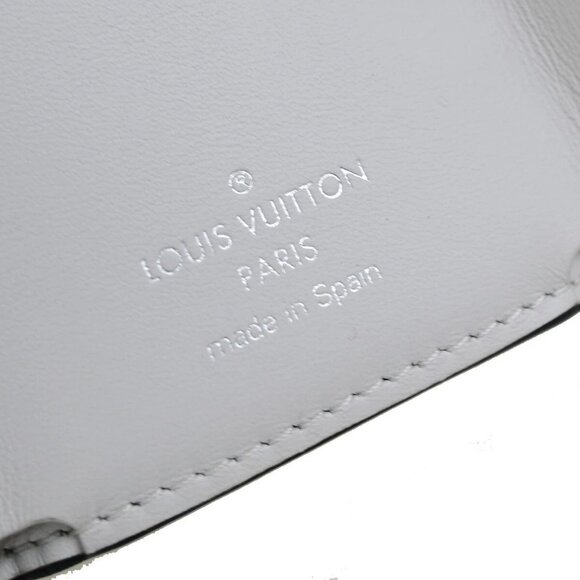 LOUIS VUITTON Discovery Compact Trifold Wallet Taigarama Leather M67621 39FA050l - Picture 11 of 16